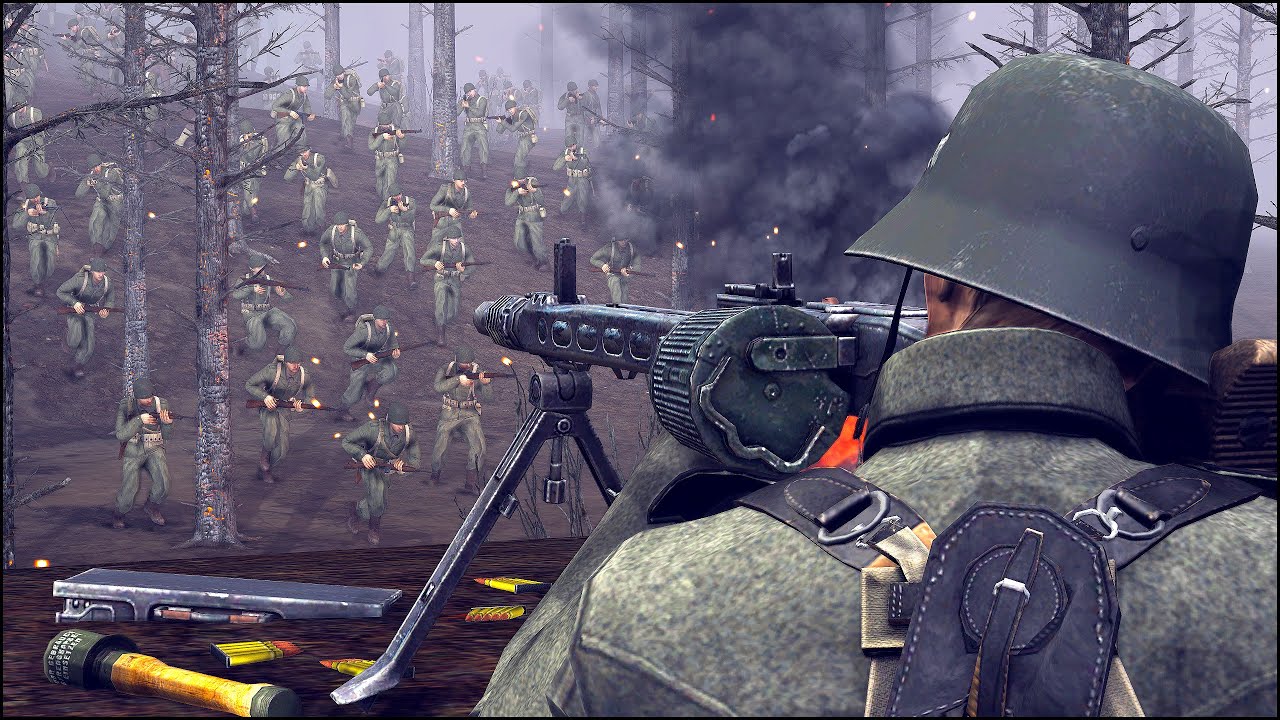 HÜRTGEN FOREST ASSAULT - AMERICA'S MEAT GRINDER