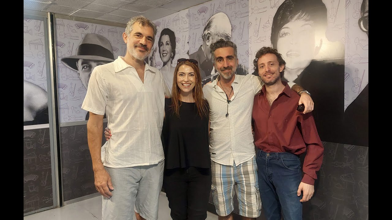 Hernán Genovese, Mauro Caggiano y Roger Helou - 