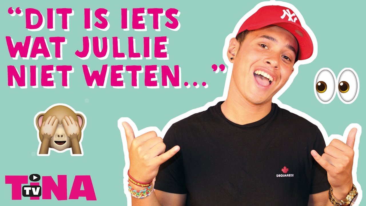 WAT IS HET FAVORIETE MEISJE VAN VINCHENZO? | 20 FAVO'S | TinaTV