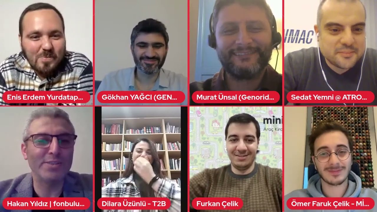 Tech2Bio fonbulucu kutlama yayınında!