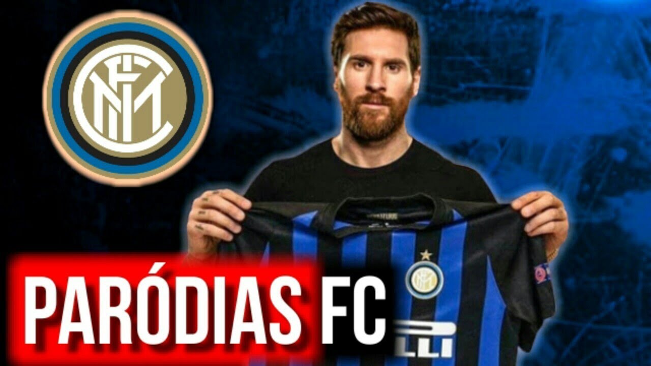 ♫ MESSI NA INTER DE MILÃO??? | Paródia Com ou sem mim - Gustavo Mioto