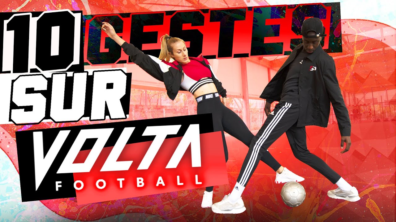10 GESTES DE OUF À FAIRE SUR UN TERRAIN DE FOOT !