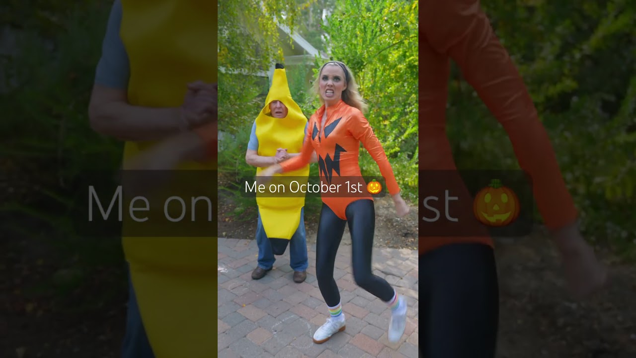 It&rsquo;s officially Pamela 🎃 season yall #pamelapumpkin #pamelapupkin #halloweenworkout