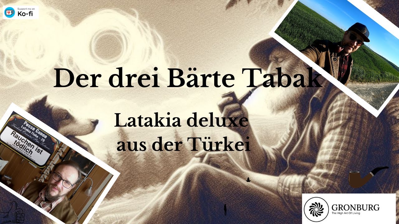 Genussrauchen - Latakia Flake aus der Türkei - Pesse Canoe