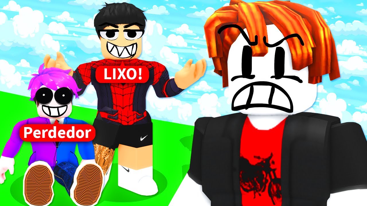 HUMILHEI os Times TÓXICOS desse Jogo do ROBLOX 🤬 (Eles Se Acham de Mais)