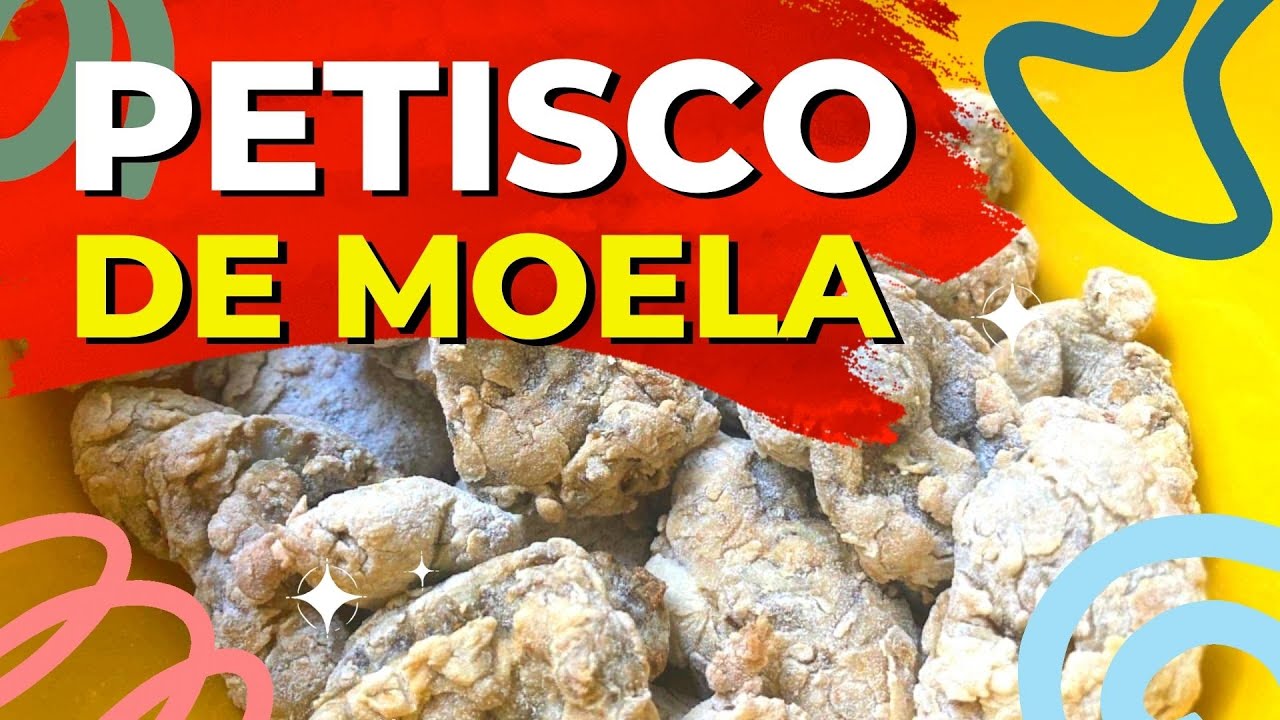 🤤PETISCO de MOELA EMPANADA