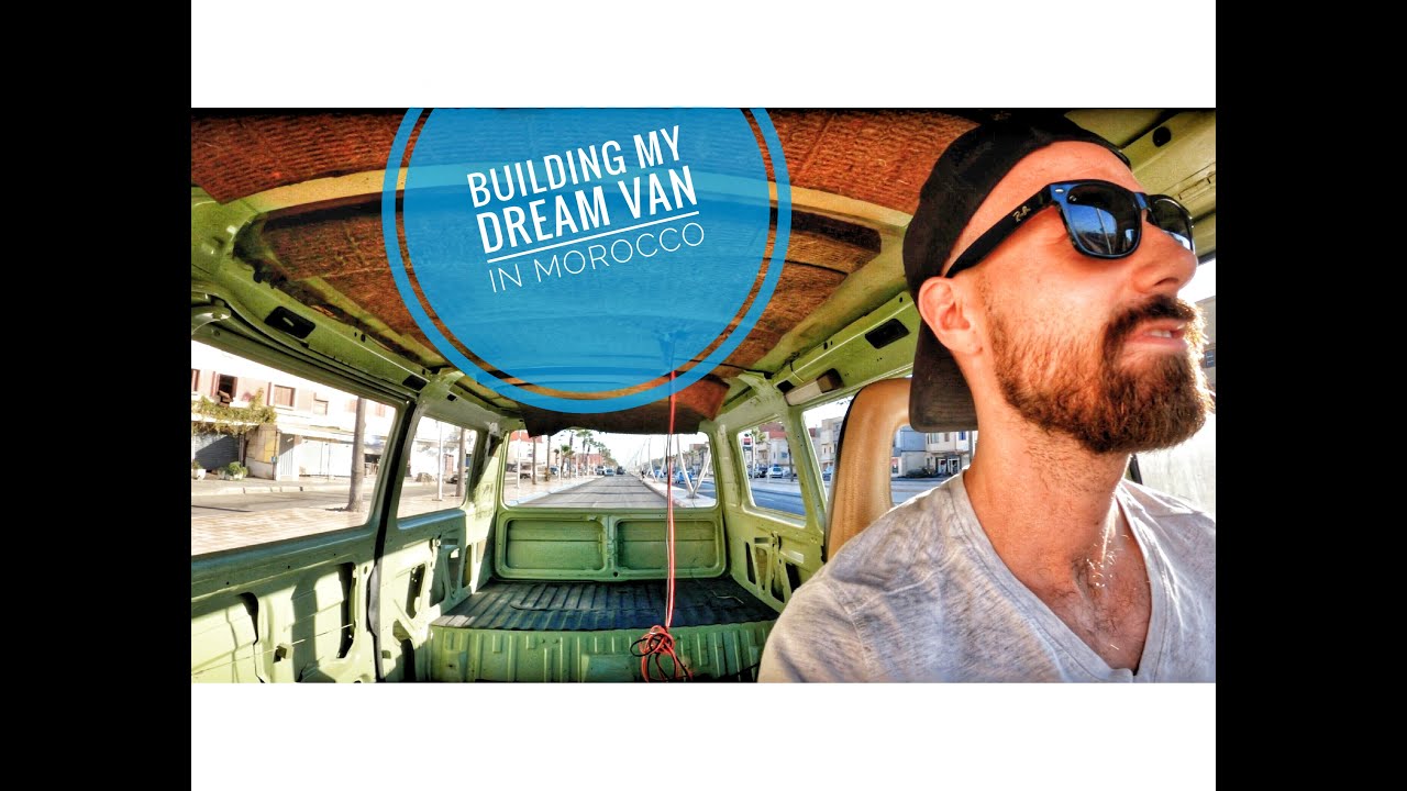 VAN BUILD MOROCCO | NEW PAINT, NEW UPHOLSTERY, RENTING AN APARTMENT, GOODBYES