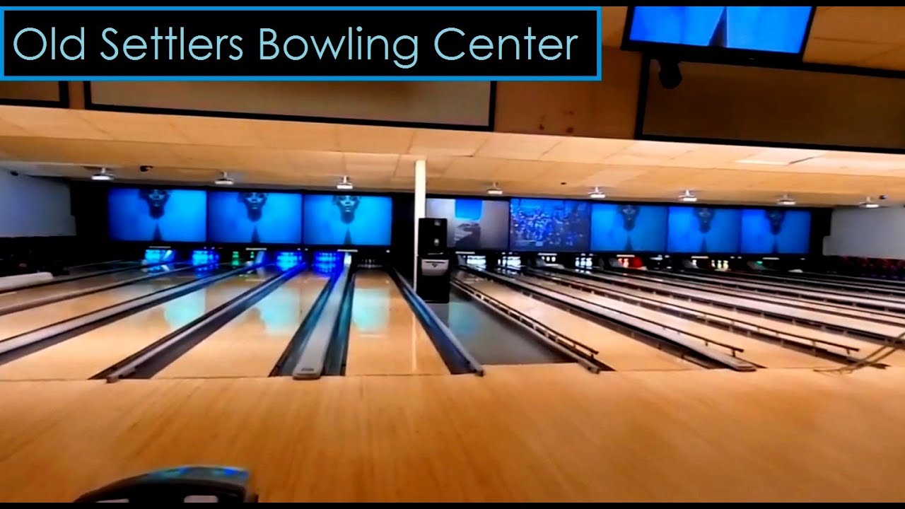 Bowling at Old Settlers Bowling Center (A-2)