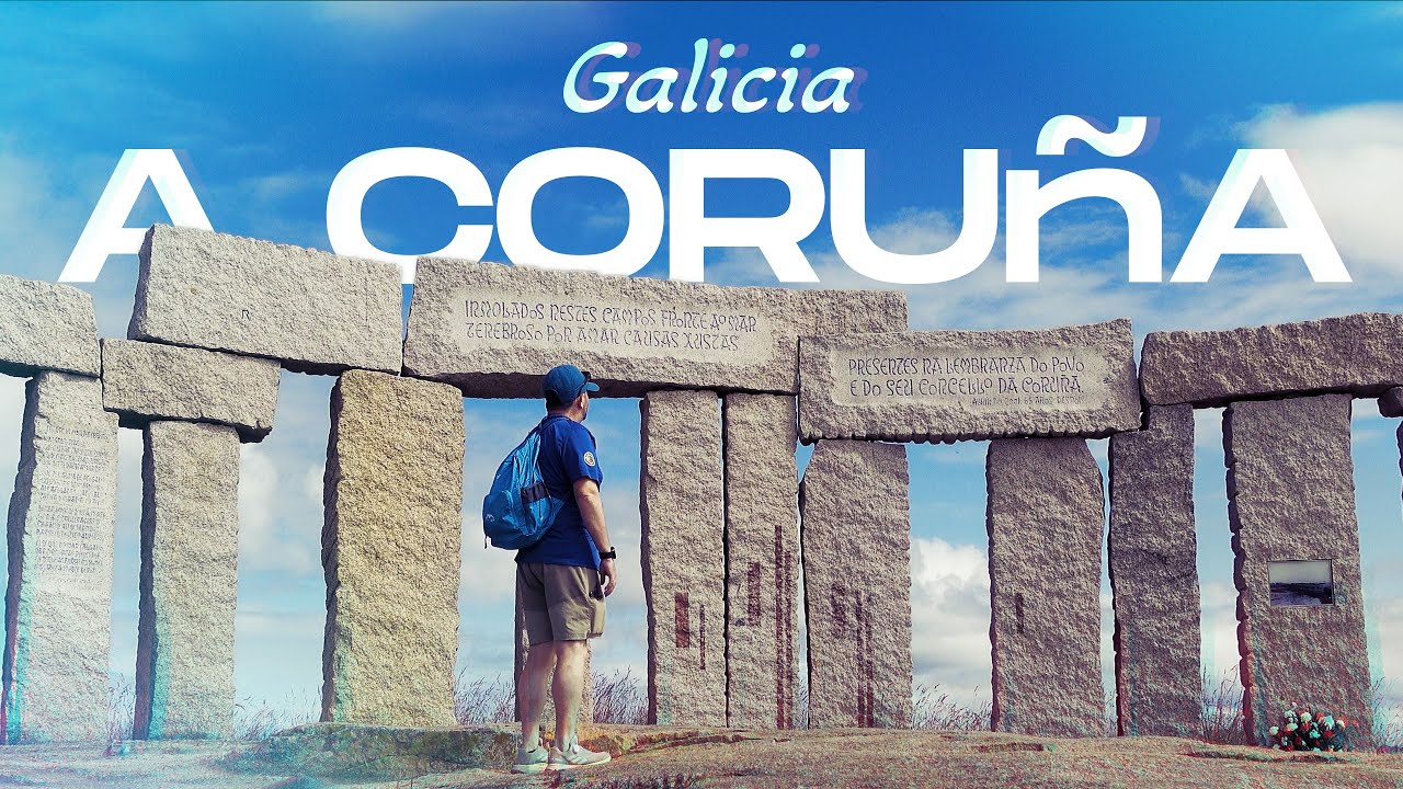 LA CORUÑA: La Perla Nascosta della Galizia che DEVI Vedere!