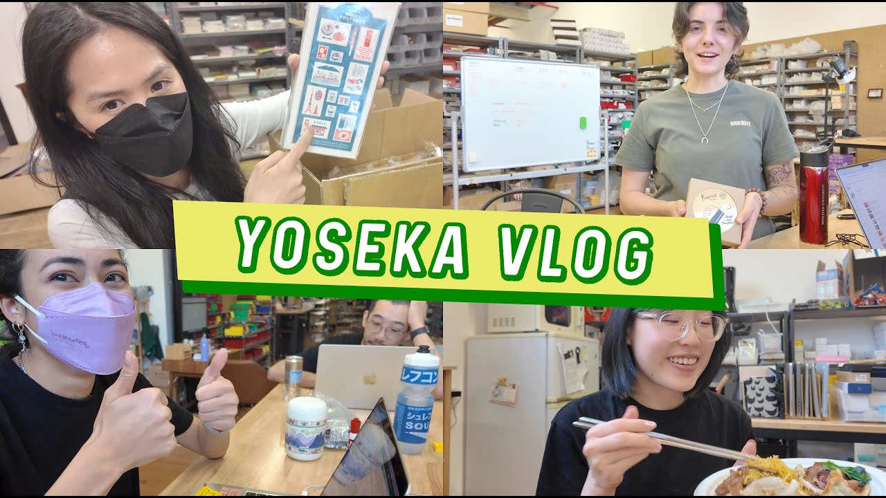 Traveler’s TOKYO, Kaweco Piston, Stationery Fest and more! A week at our warehouse