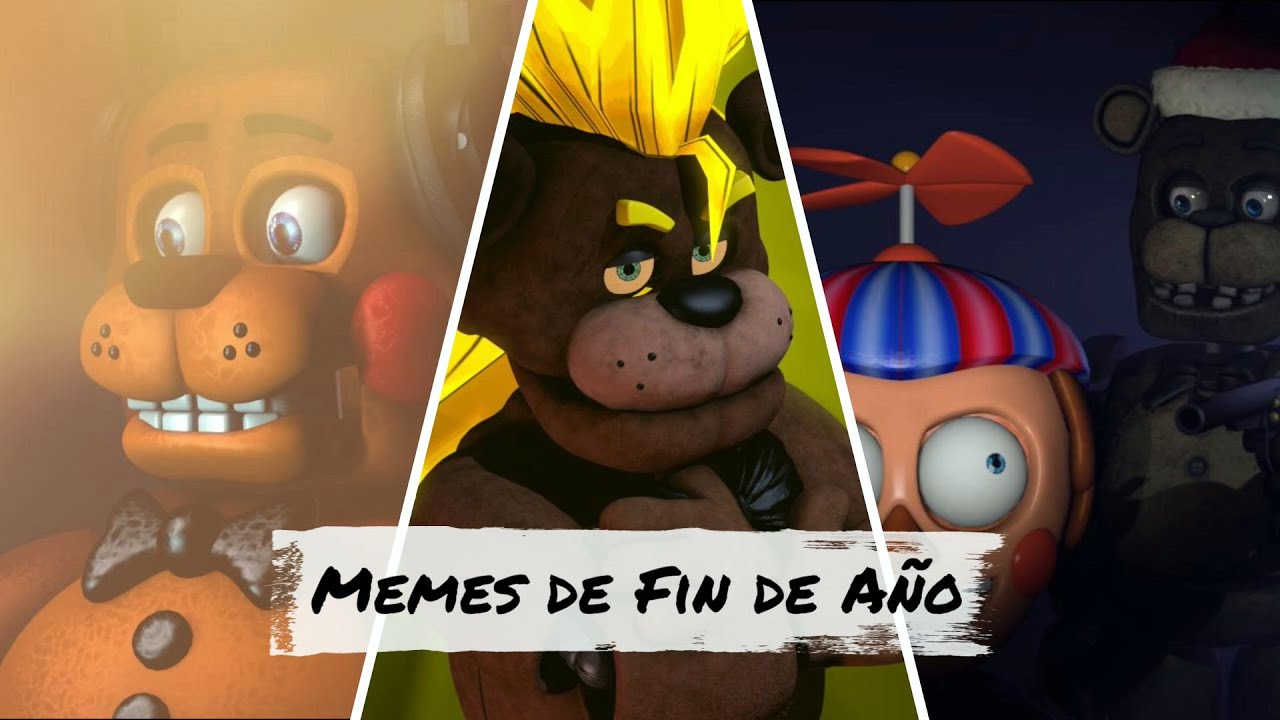 [SFM] Memes para Finalizar el Año 👀