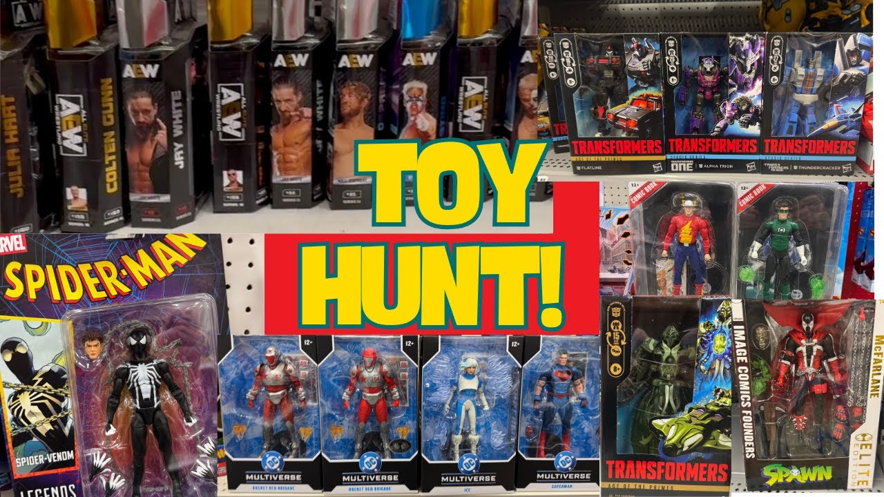 TOY HUNT | HUGE ROSS SCORE OTHER GREAT FINDS AT WALMART AND TARGET!