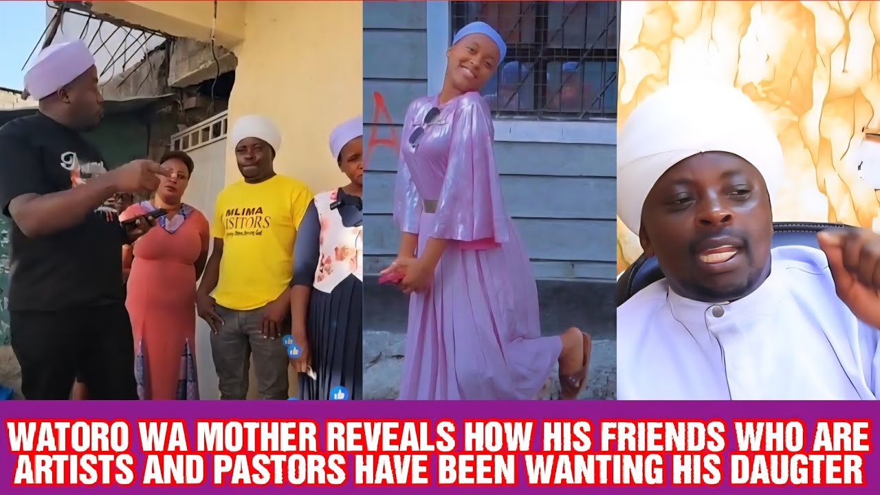 WATORO WA MOTHER KUHITHURIA NDETO CIA MAGIGI URIA AHUNJIA NA AINI ARATA AKE MARERAGA KAIRETU GAKE 