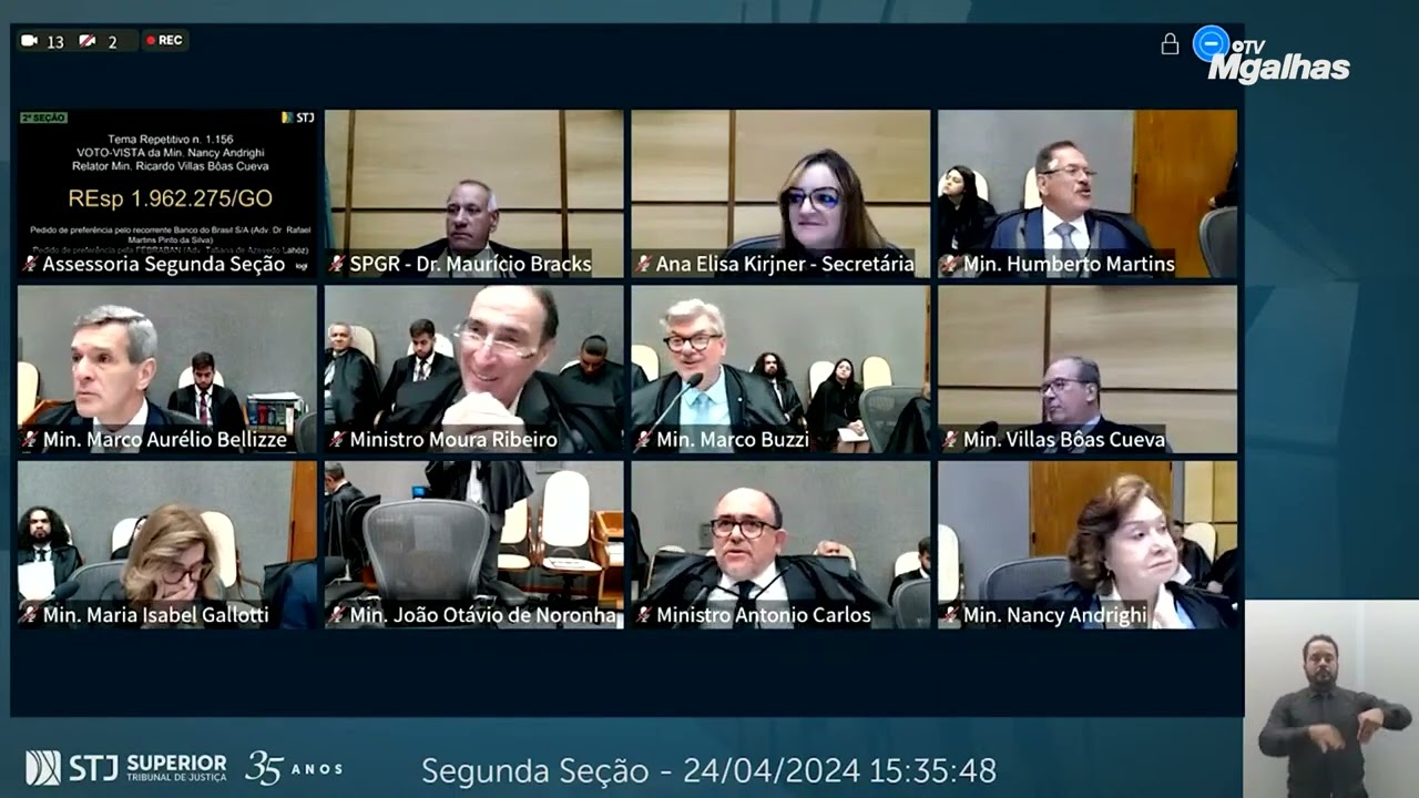STJ deve rediscutir se ministro que não viu sustentação pode votar