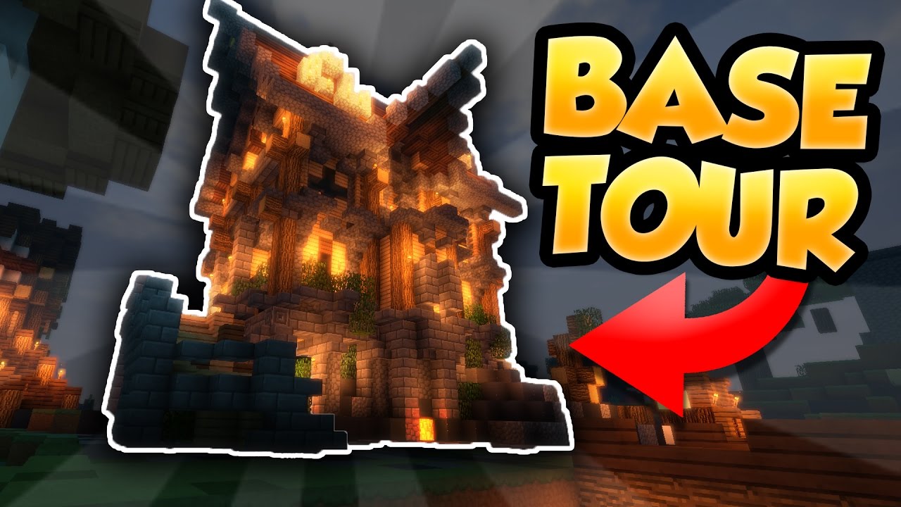 Minecraft: ARCANE SOTW + BASE TOUR | (Minecraft PvP) #25