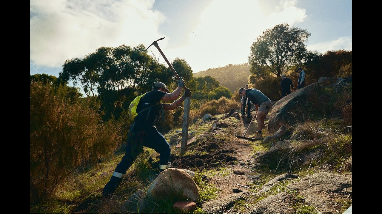 Soil Searching Dig Day - La Larr Ba Gauwa MTB Park