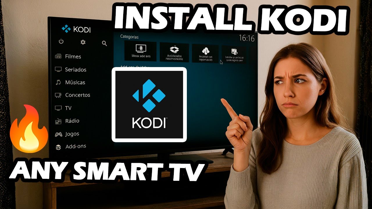 🔥 How to Get KODI on Your Smart TV (Any Brand!) 2026📲💡