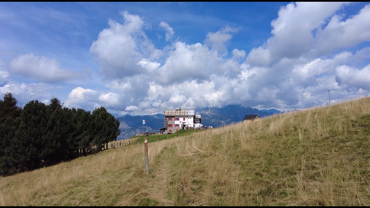 RIFUGIO PIAN PALU E RIFUGIO MAGNOLINI DA CERATELLO 31-08-2023