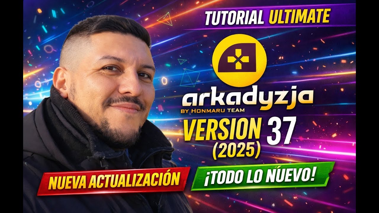 TUTORIAL ARKADYZJA V37 &Uacute;LTIMA 2025 #tutorial #guia #arkadyzja #gwolf12 #ps1