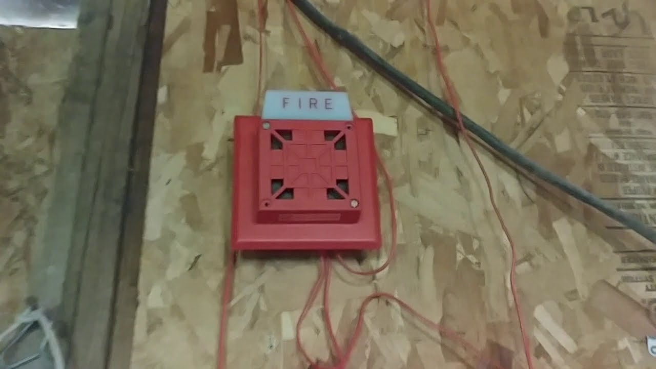 fire alarm System test 15. Vintage honeywell devices #FireAlarmFriday