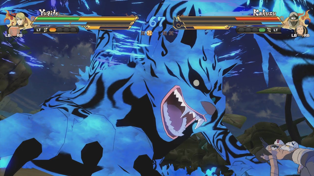 Fuu x Yugito v Hidan x Kakuzu - Naruto x Boruto Ultimate Ninja Storm Connections