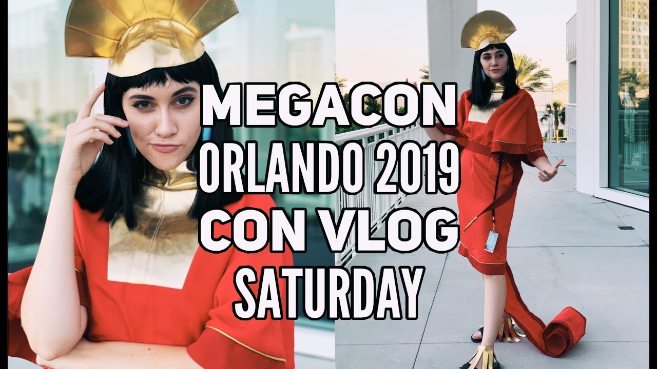 Megacon Orlando 2019  — Con Vlog || Saturday