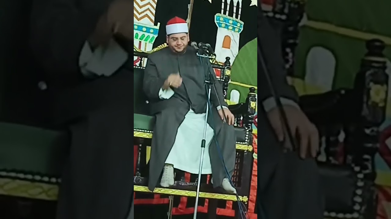146 قراءة صغيره للشيخ ياسر الشرقاوي من فرح الدكتور عبد أبو إدريس بشندويل البلد سوهاج
