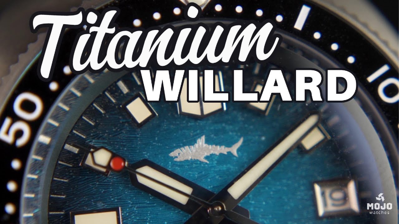 Титановые часы Willard меньше чем за 150 долларов?! Это просто невероятно!