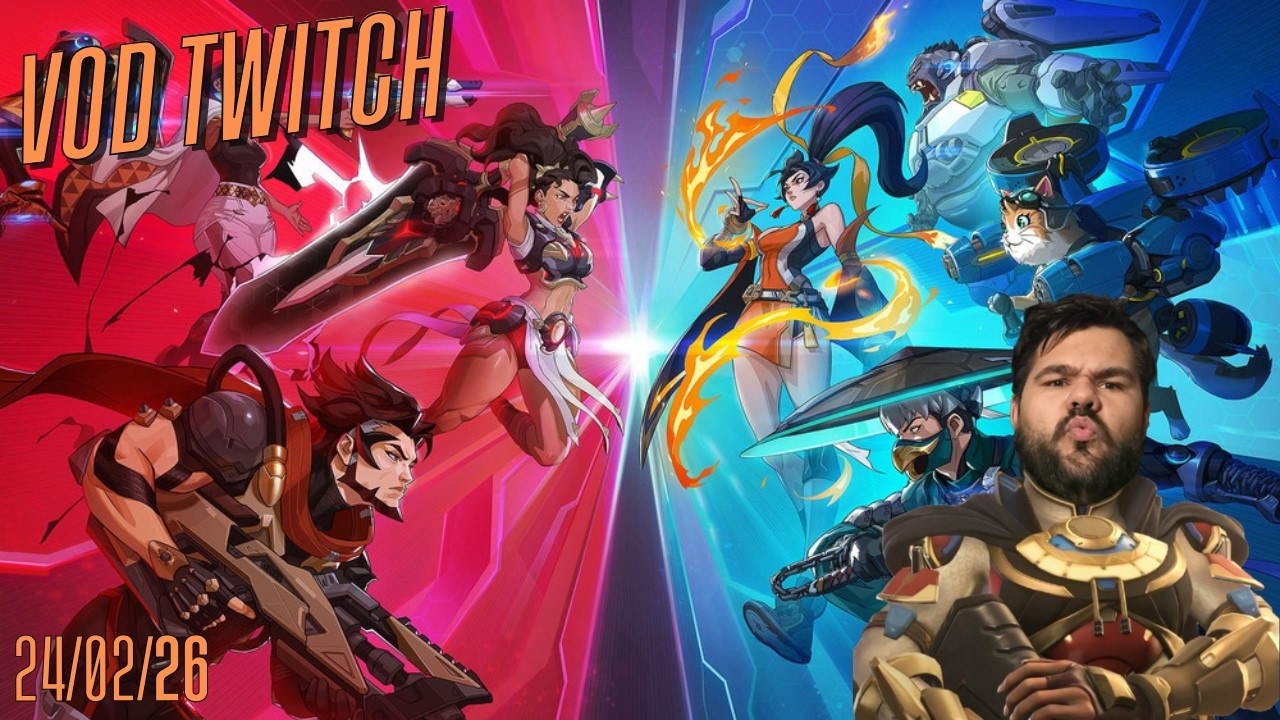 VOD - Overwatch - Le but c'est de win je crois