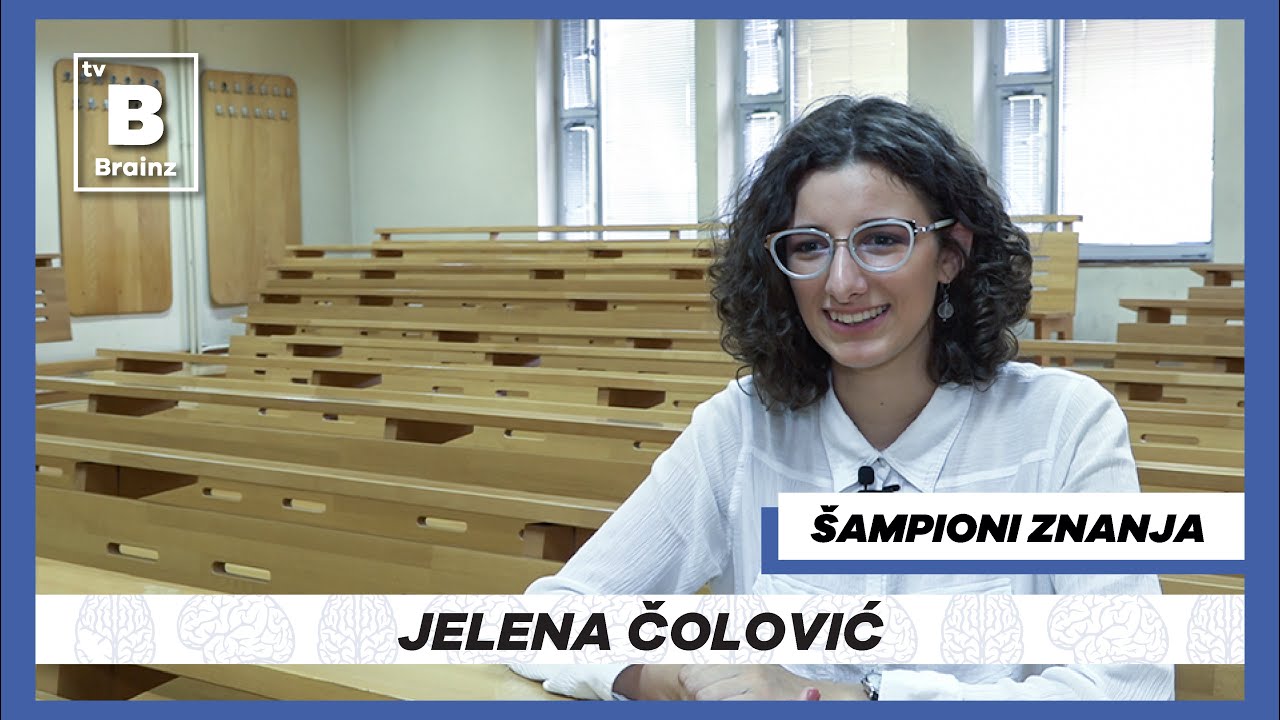 &Scaron;ampioni znanja - Jelena Čolović