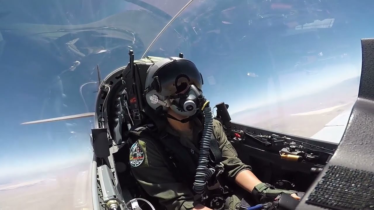 POV: First U.S. Air Force Test Pilot Student to fly A-29 Super Tucano
