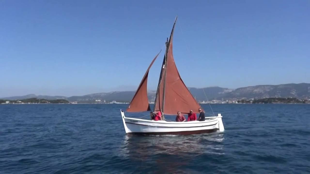 Vire Vire 2016 des pointus à Saint Mandrier . La Régate (3/4)