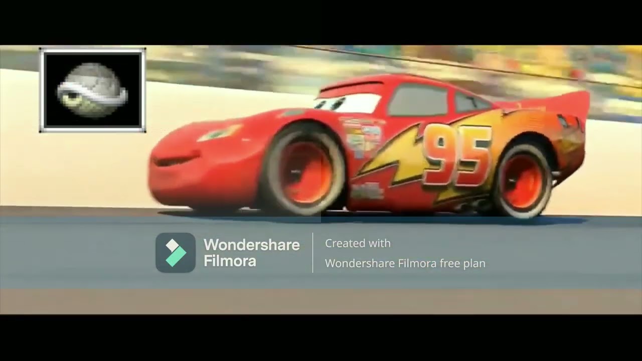 Lightning McQueen In Mario Kart