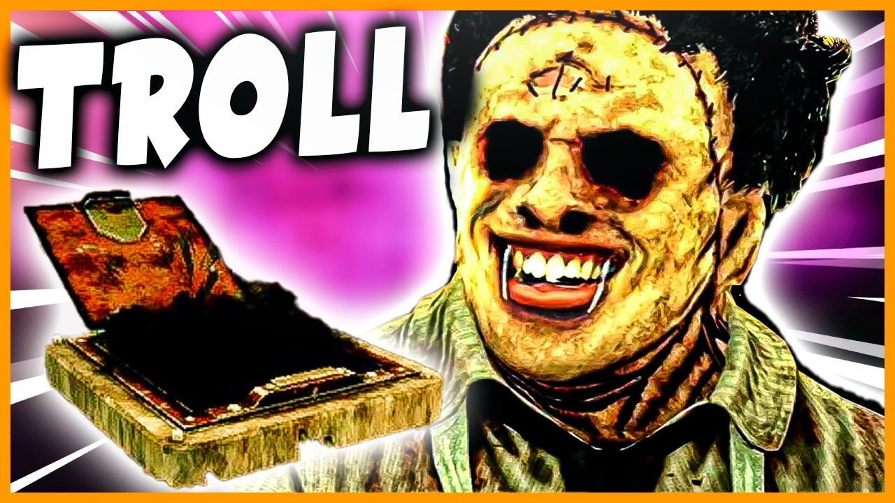 🤣 PARTIDA EPICA CONTRA LEATHERFACE 🤣 🔴 dbd Gameplay Español🔴