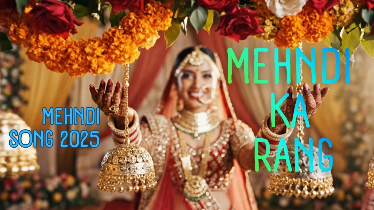 Mehndi Ka Rang Sajanwa | 2025 Viral Mehndi Song | Bollywood Wedding Anthem | Koyal Beats