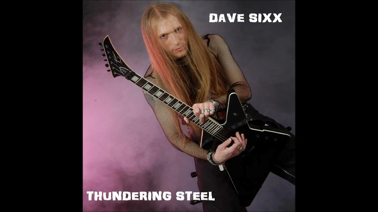 THUNDERING STEEL by DAVE SIXX SIXXSTERIA official text subtitled