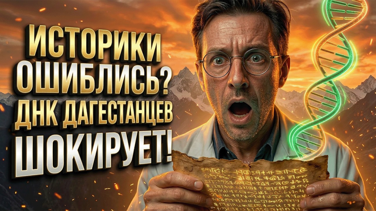 Неожиданная правда в ДНК дагестанцев! Куда исчезли арабы и монголы?