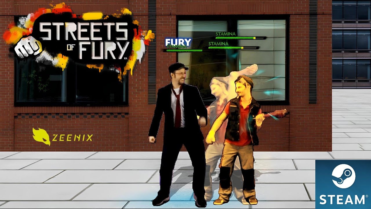 STREETS OF FURY (Meu PC)
