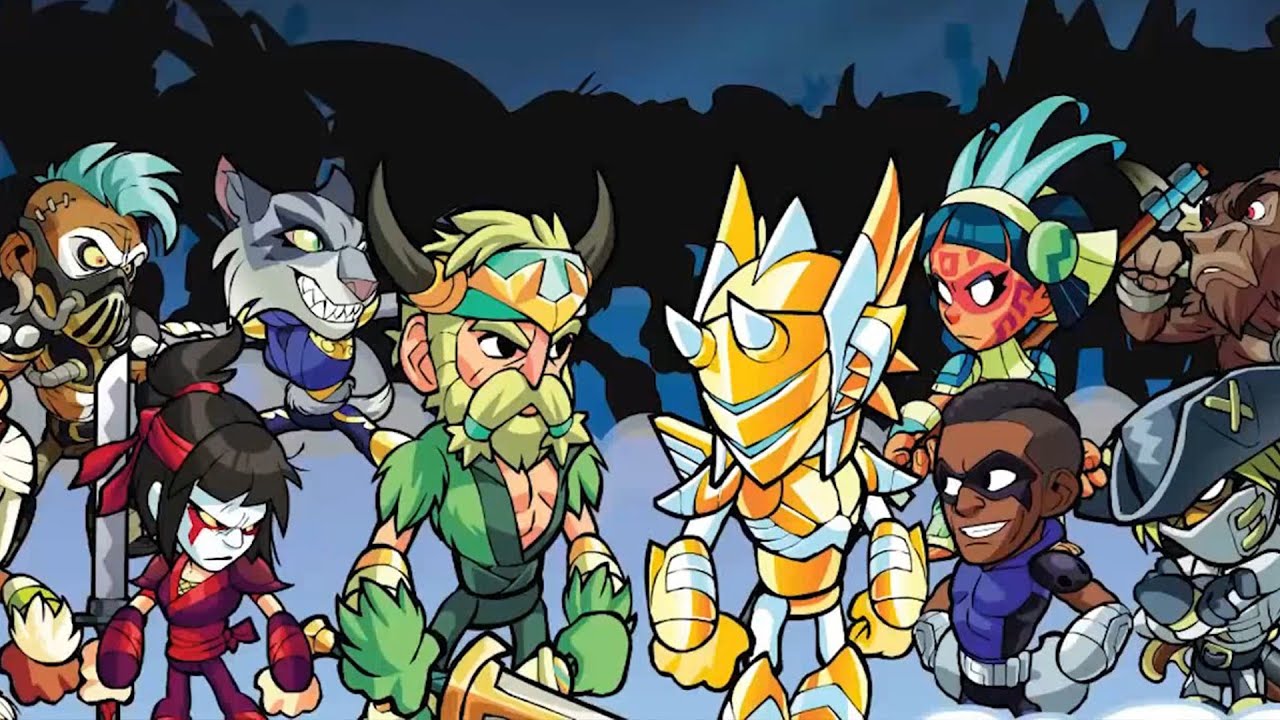 What is PS4's Smash Bros Influenced Fighter Brawlhalla? - IGN Access