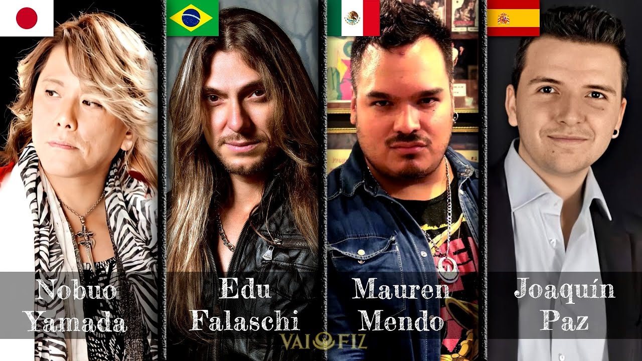 Blue Forever epic Mashup: Nobuo Yamada, Edu Falaschi, Mauren Mendo & Joaquín Paz