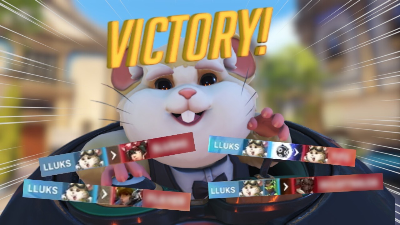 The Shortest Game on Wrecking Ball in Overwatch 2