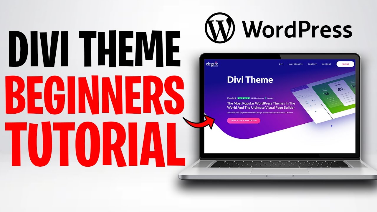 Учебное пособие по Divi для WordPress для начинающих (2026) | Пошаговое руководство