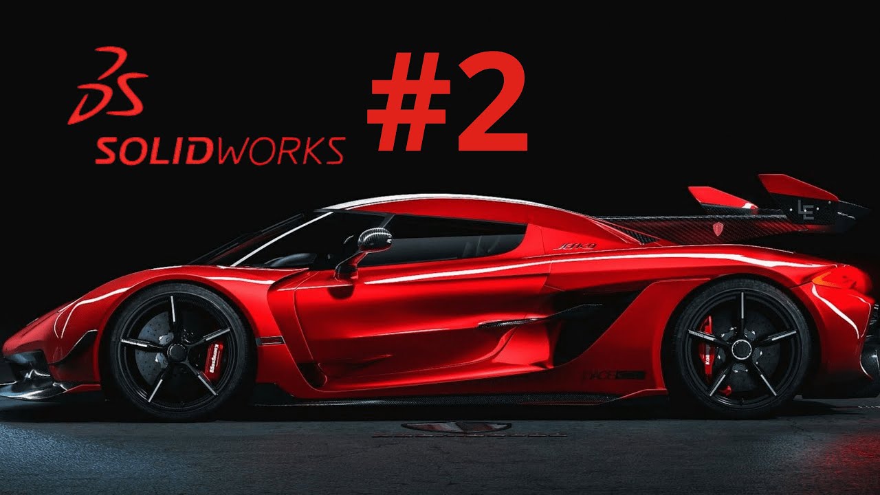 Sviluppo di una parte: Solidworks Tutorial #2
