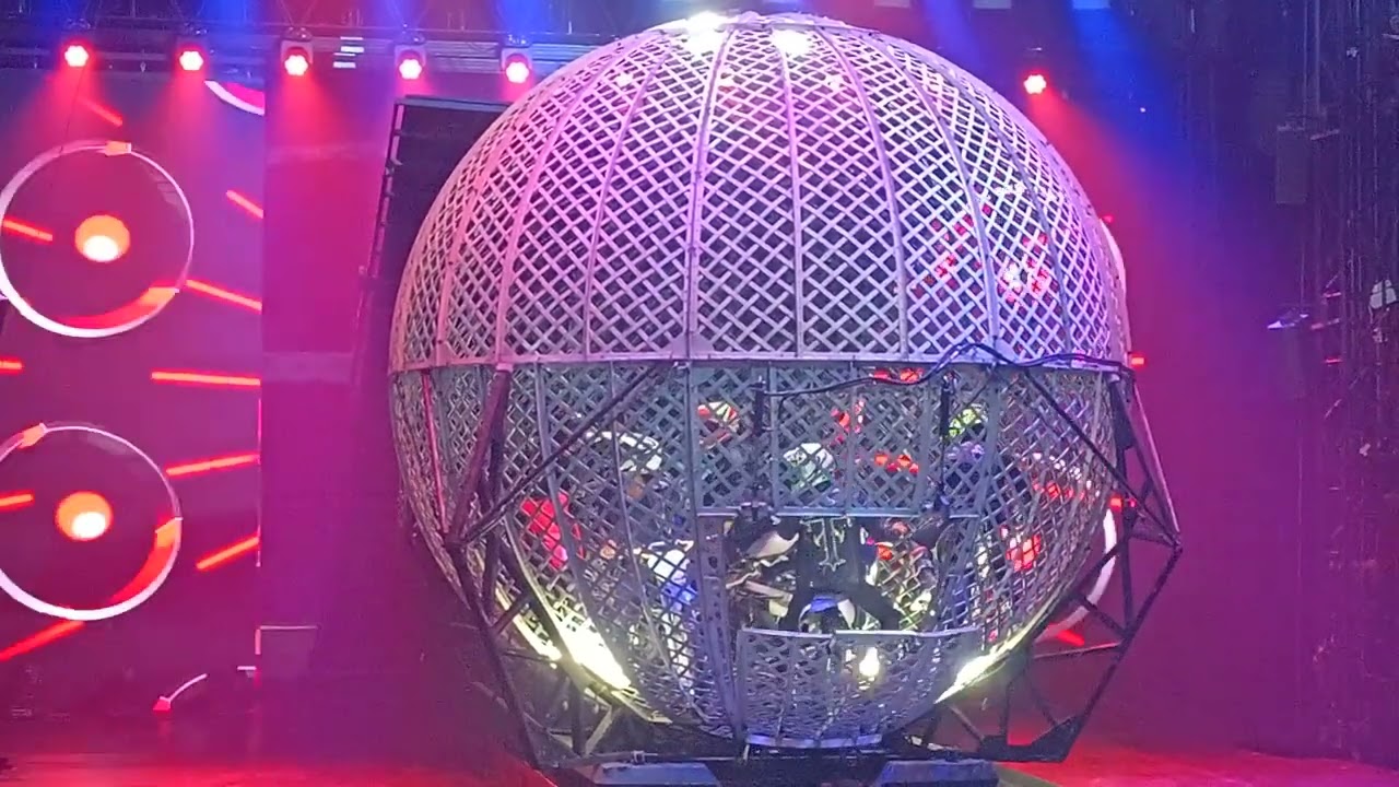 Globo da Morte, Mirage Circus.