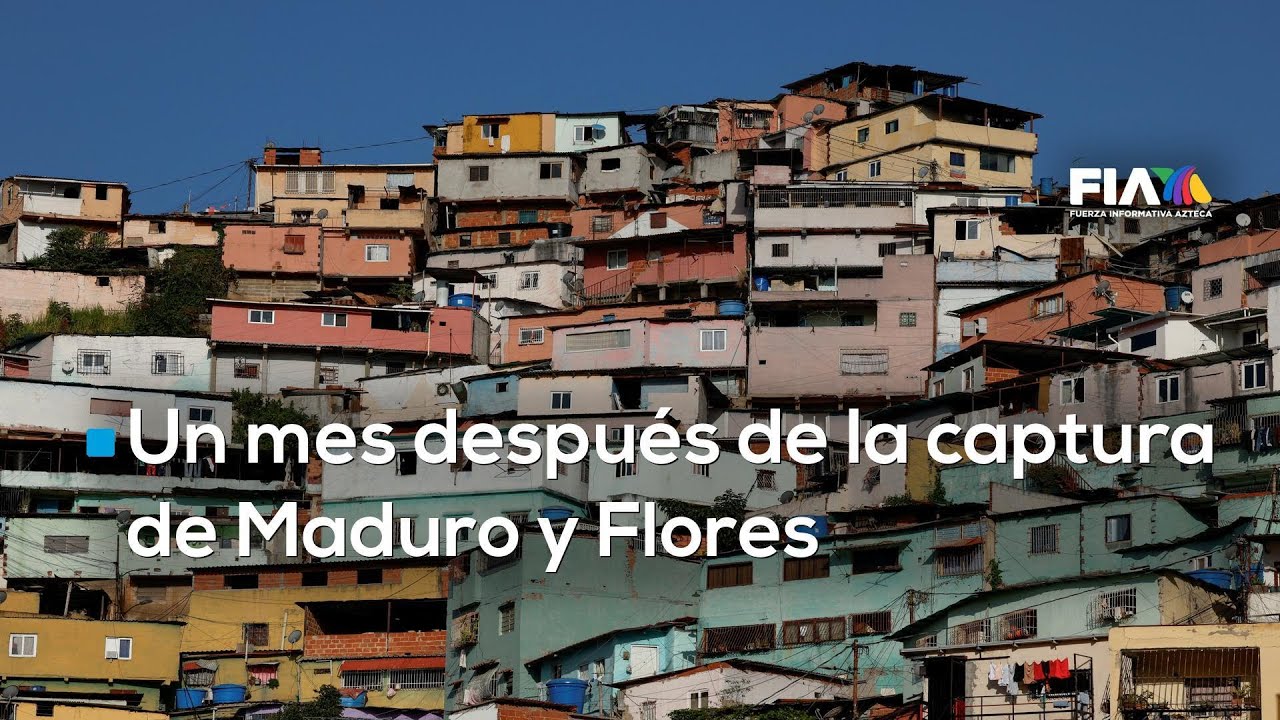 #AgendaMundial | Un mes después de la captura de Maduro y Flores: ¿Qué ha pasado?