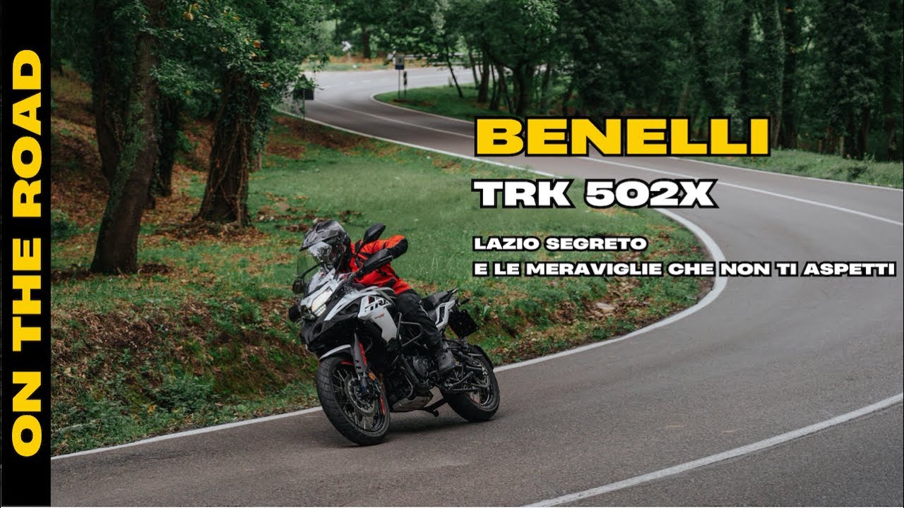 Con la Benelli TRK 502X tra le perle nascoste della Bassa Tuscia