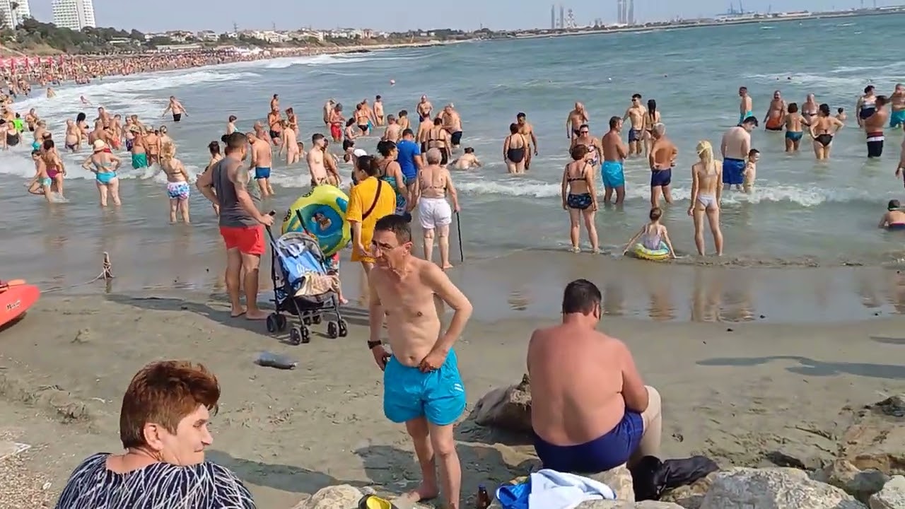 plaja debarcader eforie nord 27 08 2024