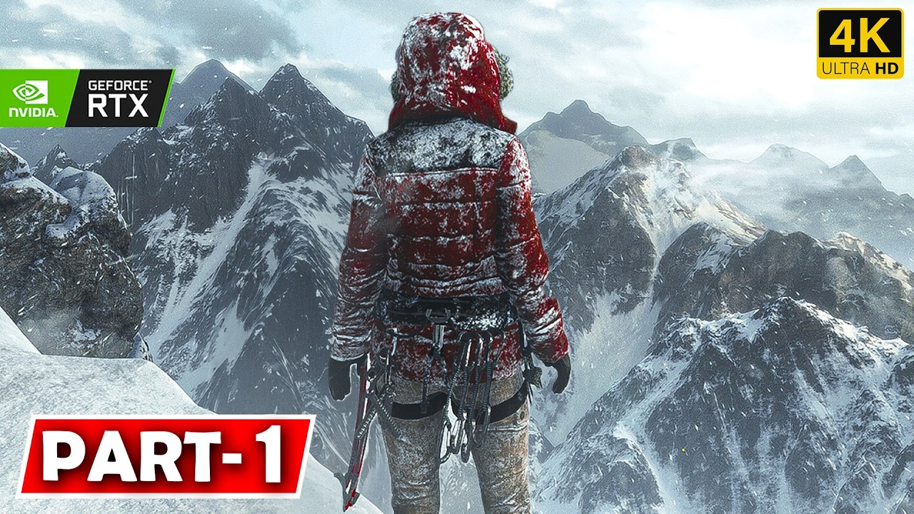 RISE OF THE TOMB RAIDER | Gameplay Walkthrough Full Game Part 1 [RTX 5090 4K60 FPS] Ultra Graphics
