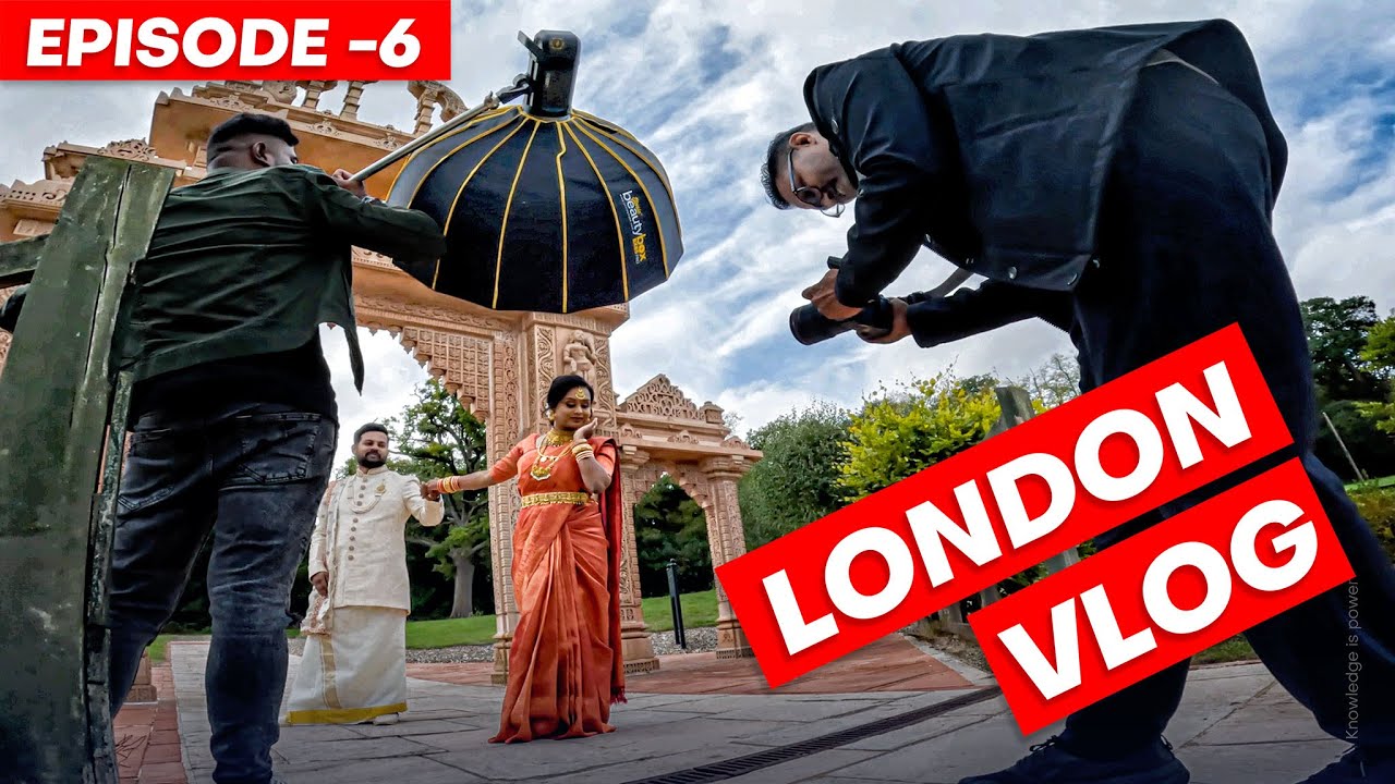 Pre-Wedding Shoot Vlog in Oshwal Centre Potters Bar LONDON Episode - 6 #Howasit