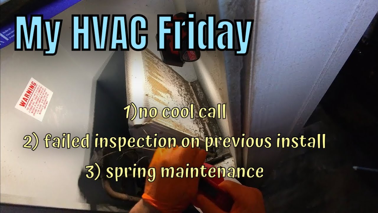 My Friday running 3 calls #bluecollar #hvac #hvacsystem 